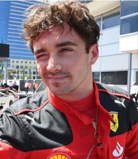 Шарль Леклер от @refrigerator01