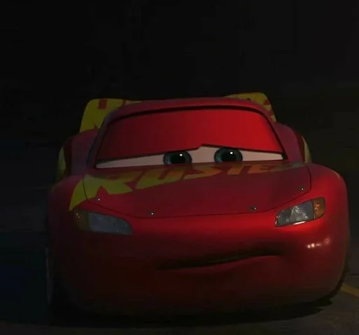 Lightning McQueen mini :: @fStikBot