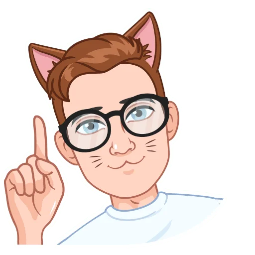 Учебный vmoji  @stickers_vk