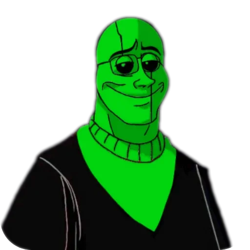 Гастер зелёный