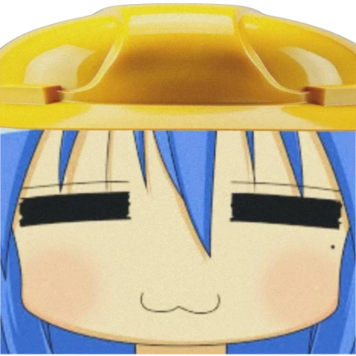 Konata is working