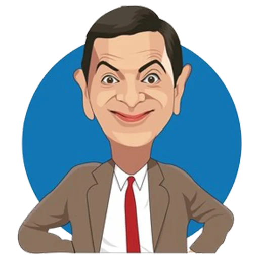 Mr. Bean Caricatures