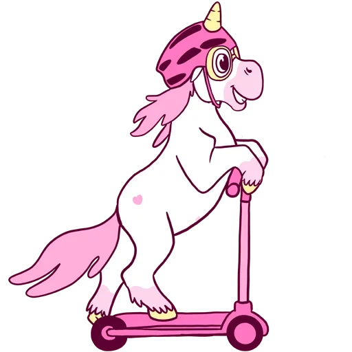 Pink Unicorn