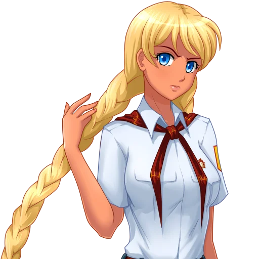 Slavya (Everlasting Summer)