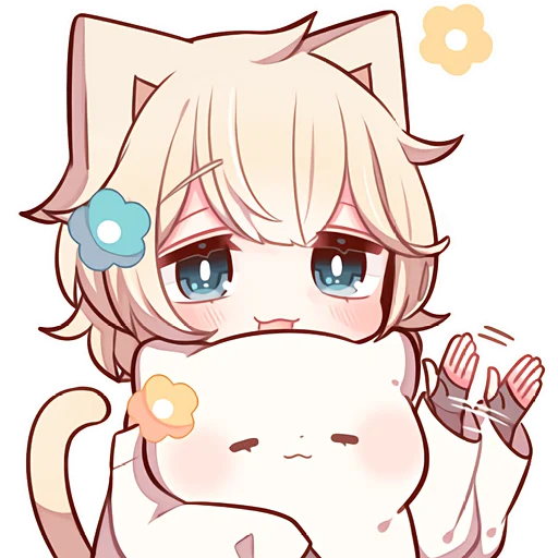 Сонный котёнок 3