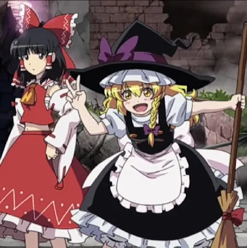Touhou Screenshots of Phantasm (by )