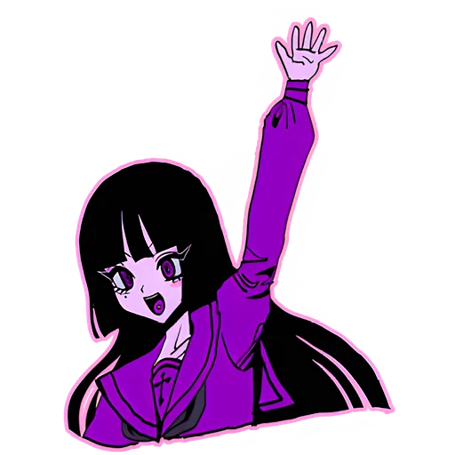 Ультрамариновая-тян