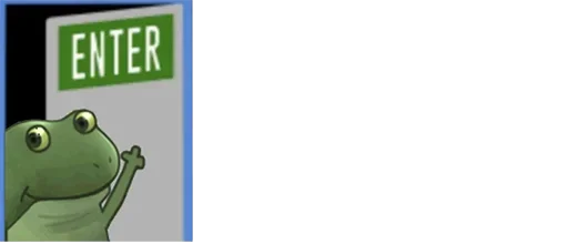 Worry Frog By Mikelito