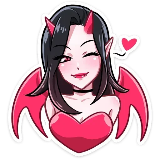 Дьяволица без надписей