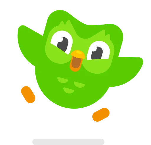Duolingo Stickers