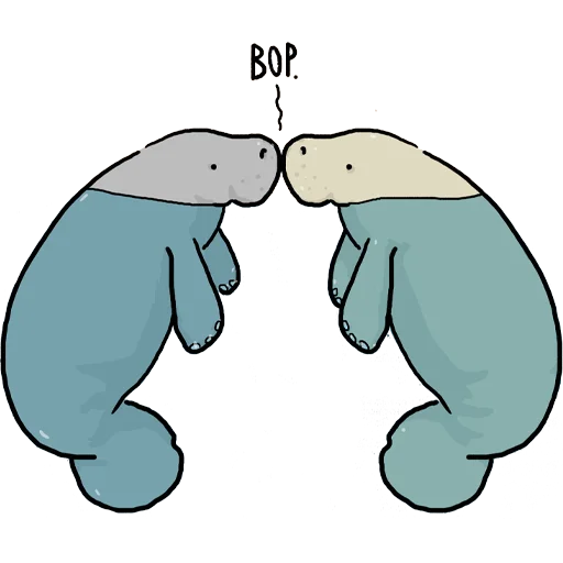 Lamentino the manatee