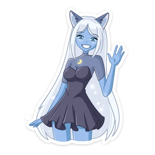 Лунная Мелани