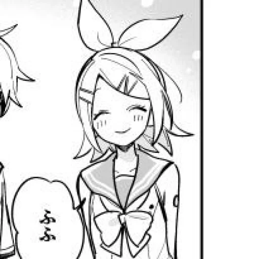 Rin kagamine manga 🍊