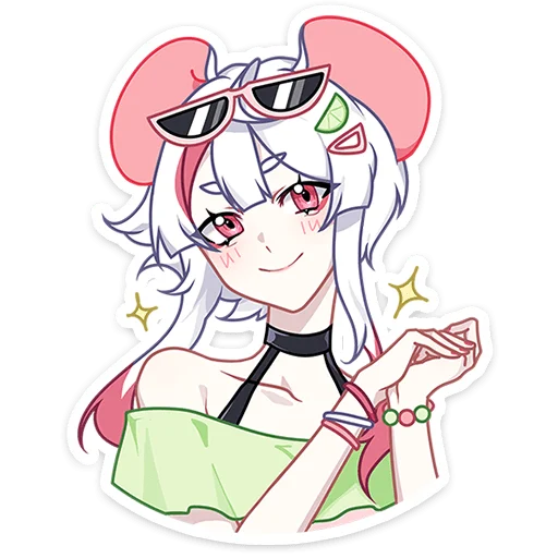 Мауси и Рен на каникулах без надписей