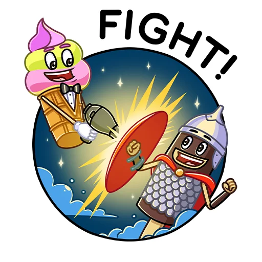 Битва пломбиров ::