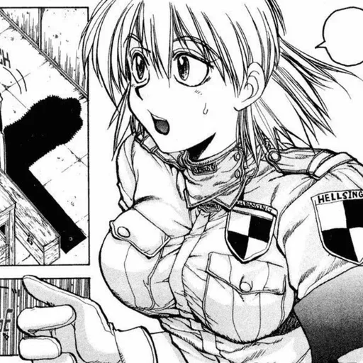 Seras Victoria / Hellsing