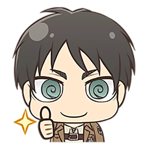 shingeki no kyojin chibi