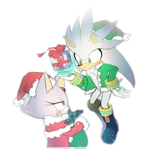 Соник ëж и Шедоу ëж 8