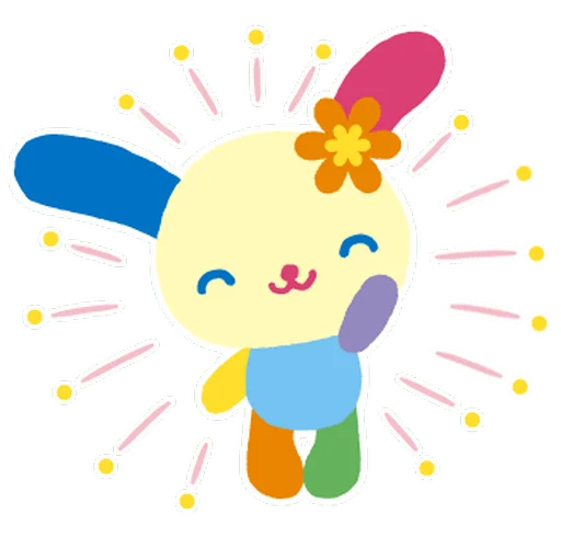 U･SA･HA･NA ♡ by sanrio (line)