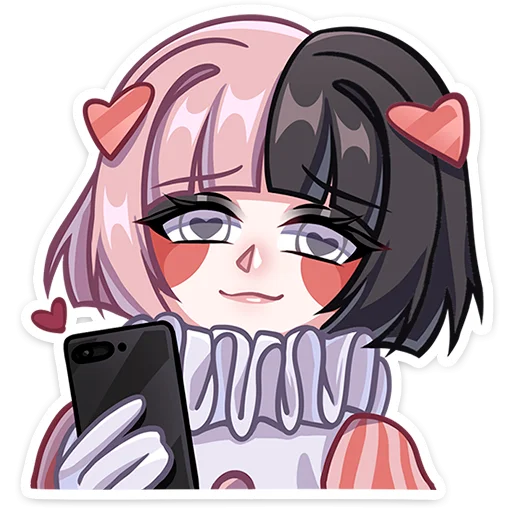 Валентинка Маф без надп