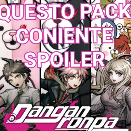 's Danganronpa Pack