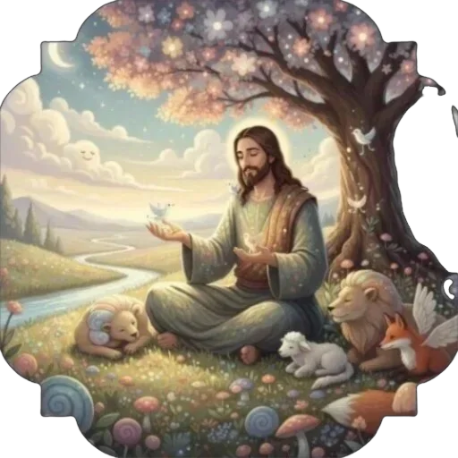 Jesus liebt dich 🕊️