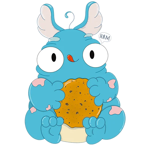 Милый монстр Кьюриосити