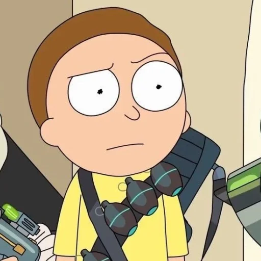 Morty Smith >⁠.⁠< || RaM
