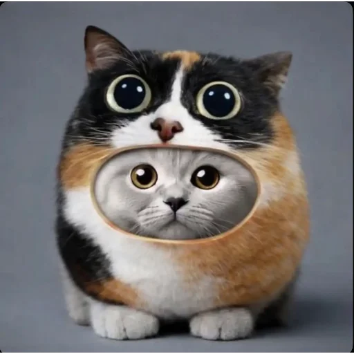 Круглые коты | ,