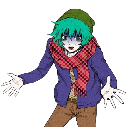 Шин и Мидори