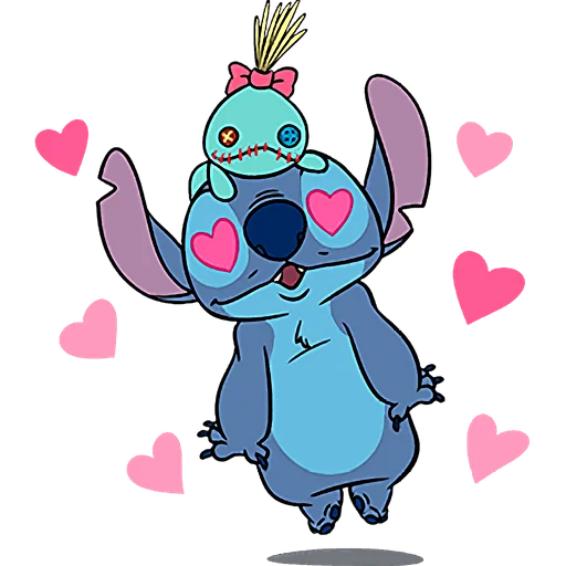 Стич и Скрамп