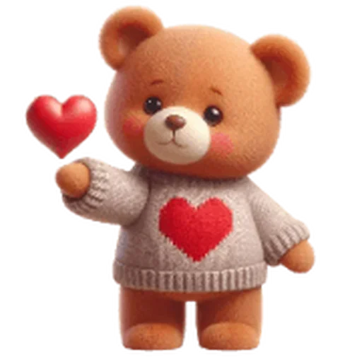 Valentine's Bear