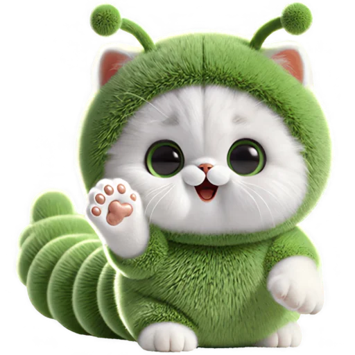 Пушистый Червяк