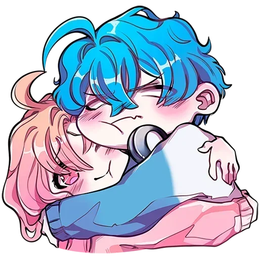 | Малин-тян и Джем-кун Без Текста