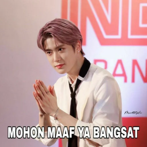 𖤐!¡ meme nct Ø2 .