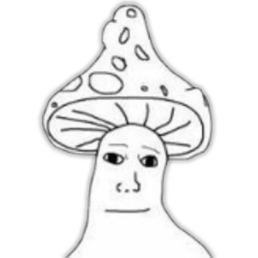 mushroom man