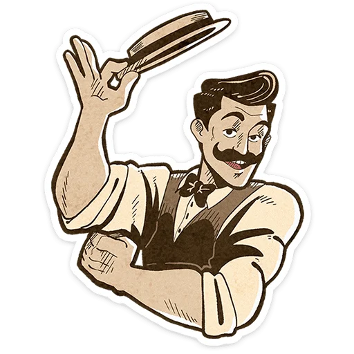 Ретроджентльмен -