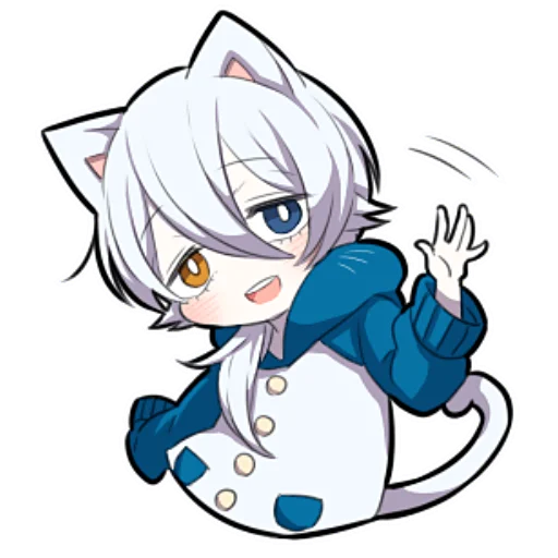 Белый котёнок ч.2