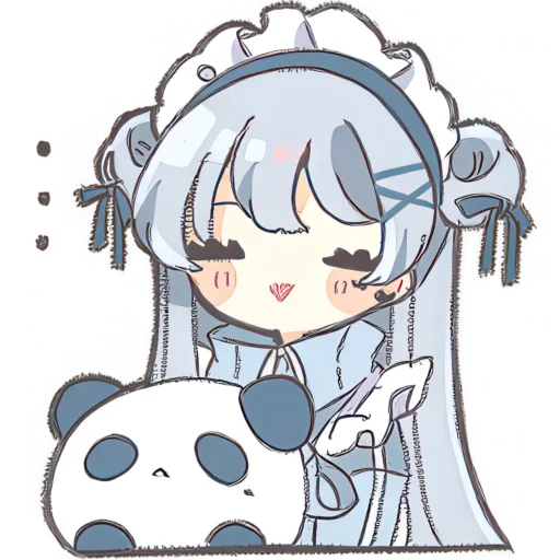 Горничная и панда