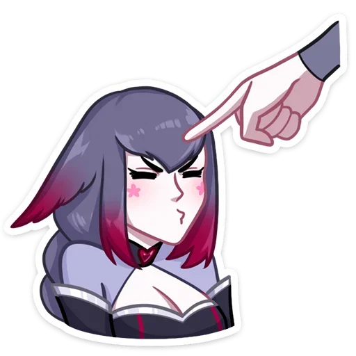 Тëмные Мари и Хидэ без надписей