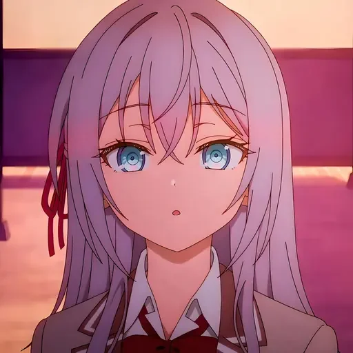 Аля иногда кокентничает