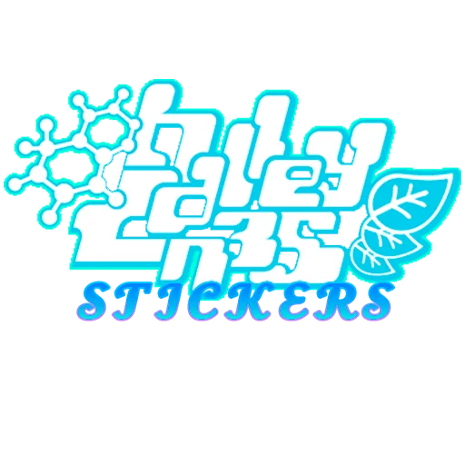 Halley Labs Sticker Pack
