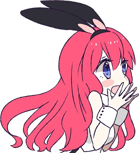 A Cute Little Rabbit Girl ::