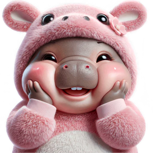 Бегемотик-кролик 2