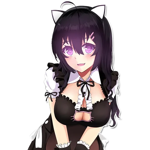 Неко-горничные