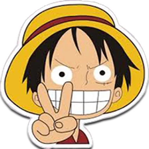 One Piece Stickers
