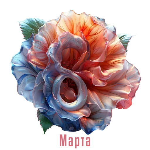 Розы 8 Марта