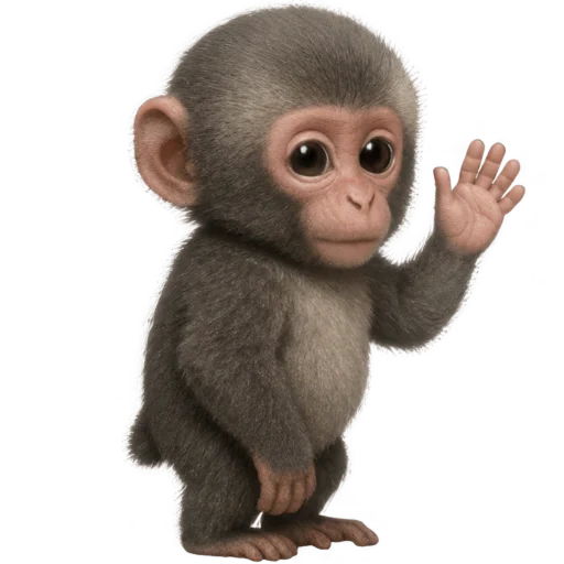 Грустно жить обезьяной