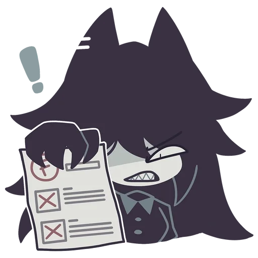 Tɦᥱ Pᥲρᥱr Ᏽᥲᥣᥣᥱry- :: стикер