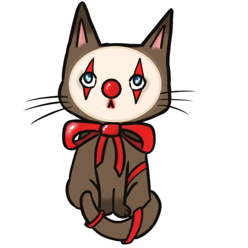 новогодний кот by